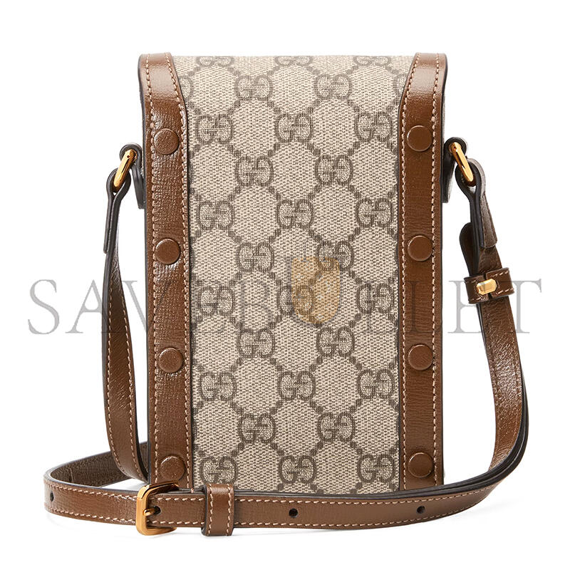 GUCCI HORSEBIT 1955 MINI BAG 625615 (11.5*17*4cm)